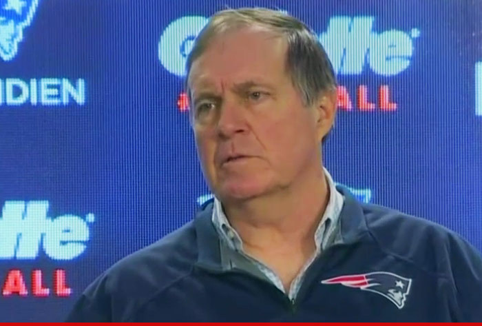 Bill Belichick -- I Didn't Deflate the Footballs ... 'No Explanation for What Happened'
