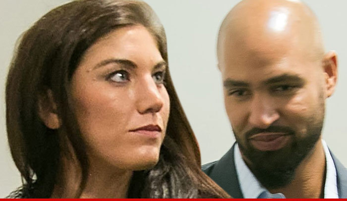 Hope Solo -- Husband Driving U.S. Soccer Team Van ... During DUI Arrest (UPDATE)
