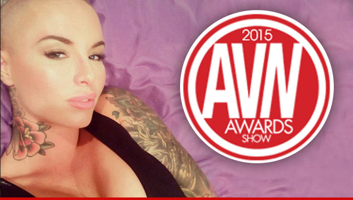 Christy Mack -- Doing AVN Party ... But Not For the Porn Of It
