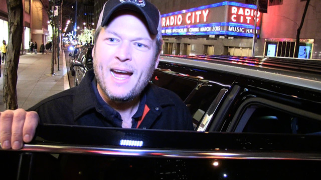 Blake Shelton -- I Don't Have to See 'American Sniper' to Blast Celebs Attacking It