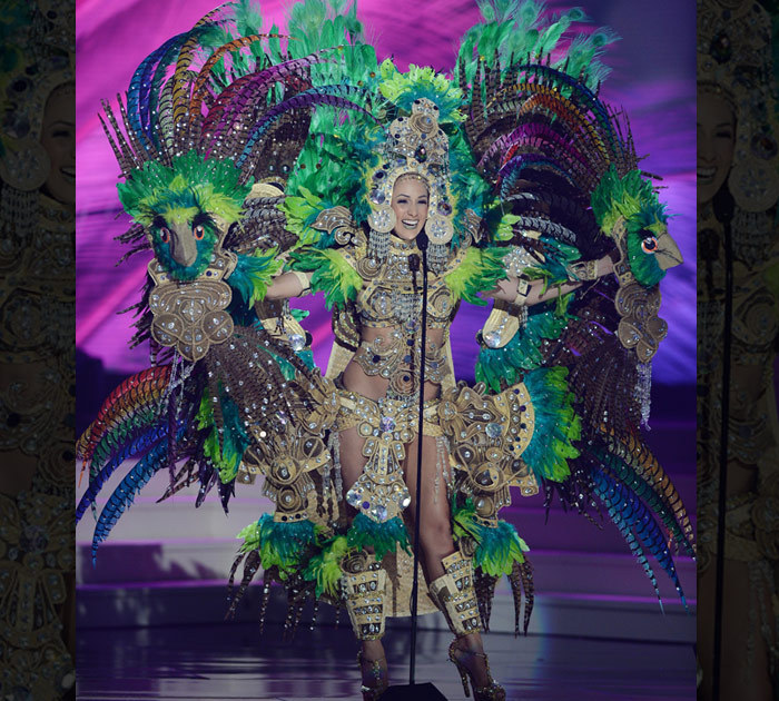 The 15 Most Insane Costumes From the 63rd Miss Universe Preliminary Show YOU MUST SEE!