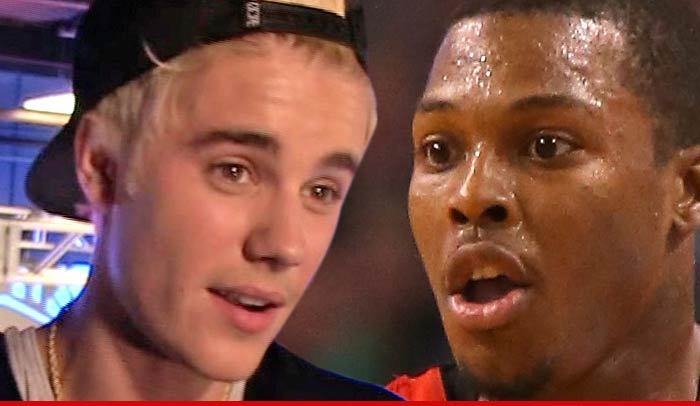 Justin Bieber -- NBA PAL MAKES ALL-STAR TEAM ... Thanks to Pop Star's Support