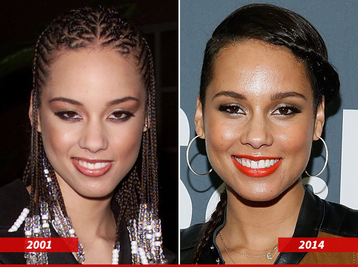 Alicia Keys: Good Genes or Good Docs?!