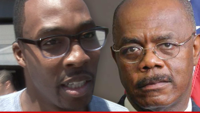 Dwight Howard -- Uncle Is the D.A. ... In Child Abuse Investigation