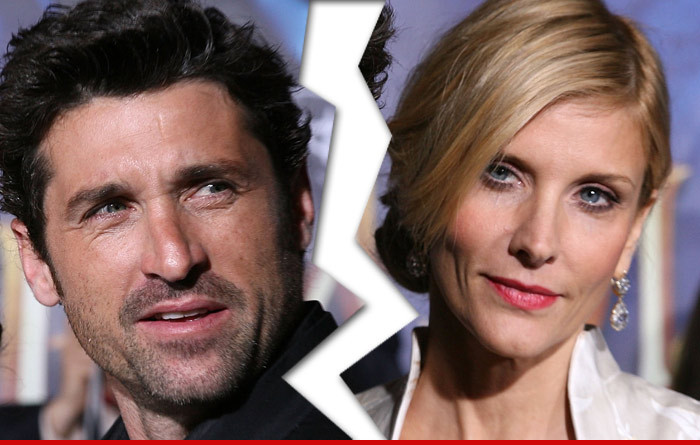 Patrick Dempsey -- McDreamy Headed for Divorce Court -- NO PRENUP