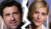 Patrick Dempsey -- McDreamy Headed for Divorce Court -- NO PRENUP