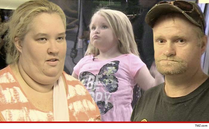 Mama June Sugar Bear Child Support