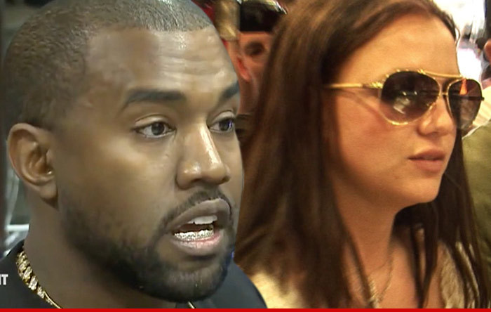 Kanye West -- Pap Doesn't Want Jury to Hear ... I Also Pissed off Britney!