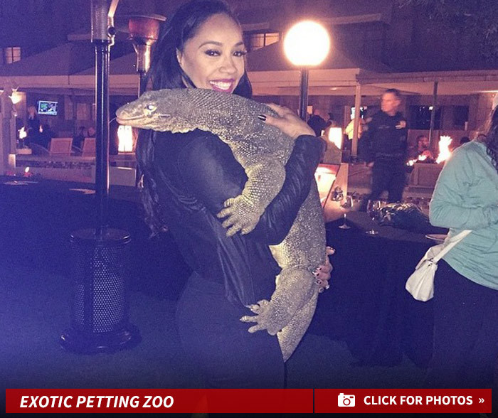NFL Pro Bowl -- Wives Dragon Players to Wild Welcome Party