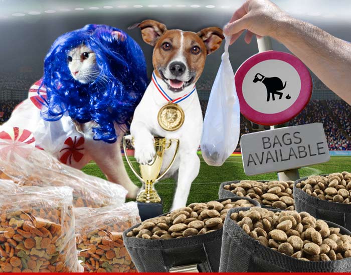 Puppy Bowl Poop