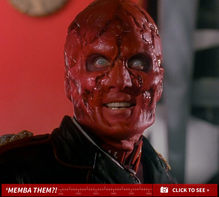 Red Skull in 1990 'Captain America': 'Memba Him?!