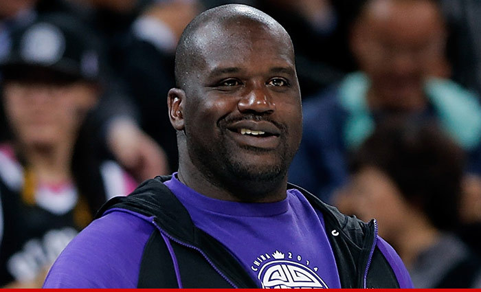 Shaq's Sitcom -- 'CRACK VS. SHAQ' ... Racy Jokes In Pilot Script