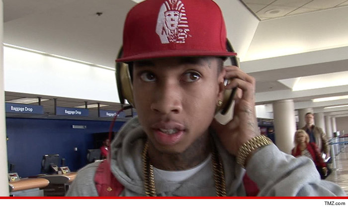 Tyga Sued By Former Manager