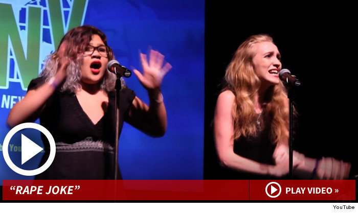 Teen Poets Rape Joke Death Threats