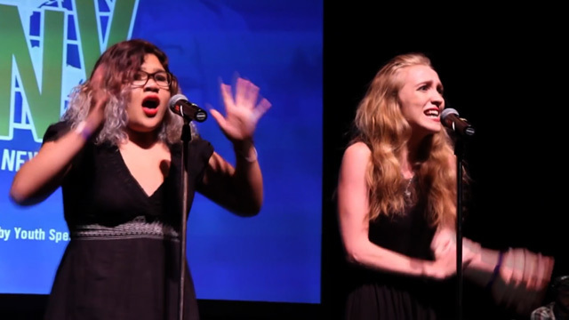 Teen Poets -- LAPD Investigates Death Threat Over Rape Poem