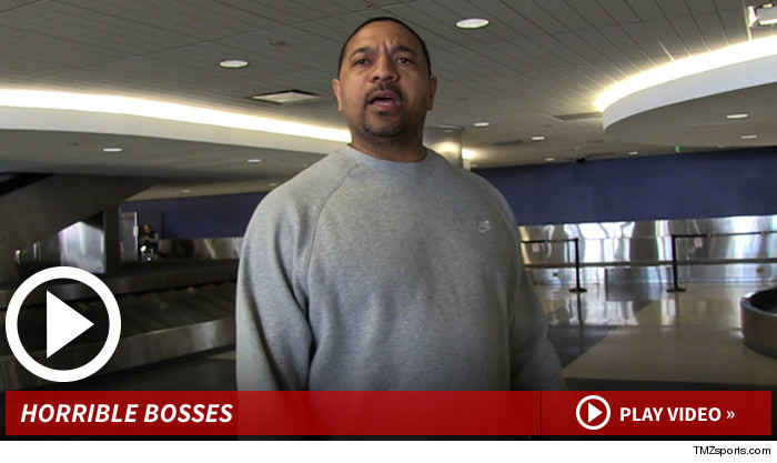 NBA's Mark Jackson -- RIPS ROGER GOODELL ... He's a Terrible Commish NBA's Mark Jackson -- RIPS ROGER GOODELL ... He's a Terrible Commish