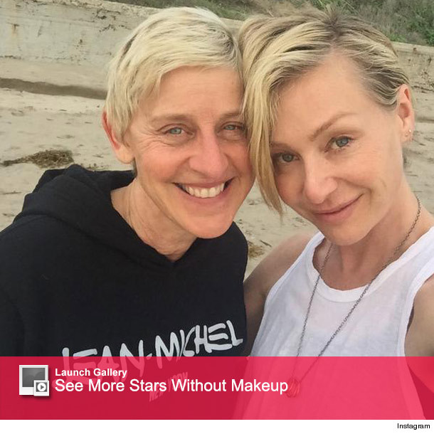 ellen degeneres makeup ellen degeneres shares sweet makeup free photos with ellen degeneres makeup ellen degeneres shares sweet makeup free photos with