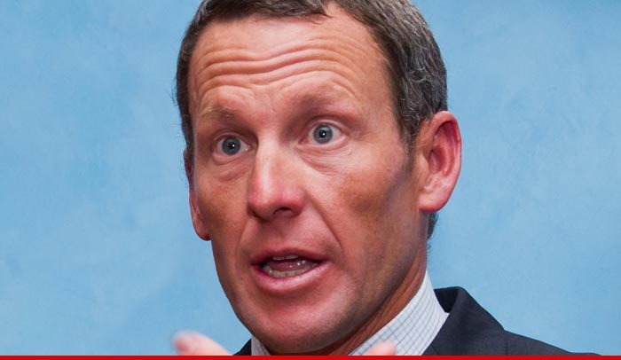 Lance Armstrong -- I Woulda Doped Again ... If Given a '90s Do-Over
