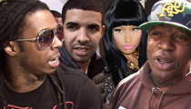 Lil Wayne -- When I Leave Cash Money ... I'm Taking Drake & Nicki Minaj With Me