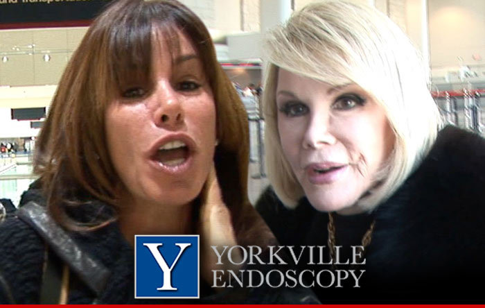 Joan Rivers -- Melissa Sues Clinic Over Mom's Death