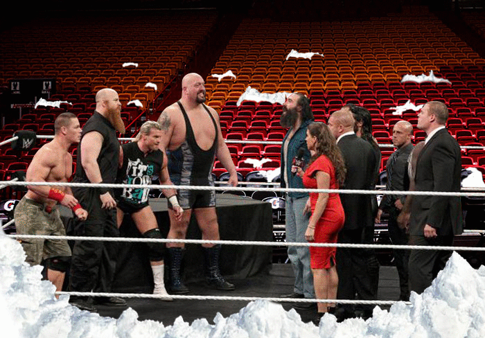 'Monday Night Raw' -- BLIZZARD CAN'T STOP US ... Show Will Go On!