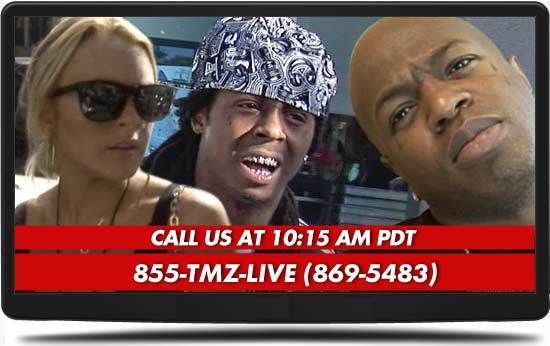 TMZ Live: Lil Wayne -- War with Birdman is On... and about to Get Nasty!