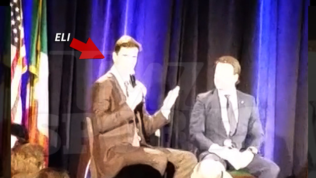 Eli Manning -- Something's Fishy About Tom Brady's Ball Habits