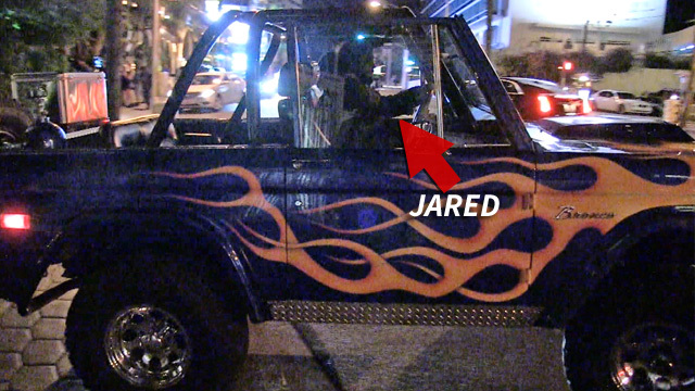 Jared Leto -- So Damn Cool ... Uncool Ride Gets a Pass