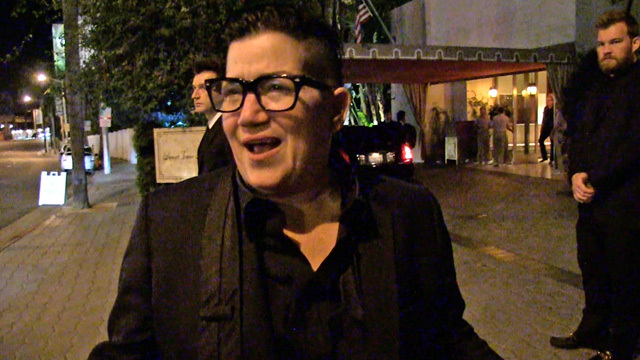 'OITNB' Star Lea DeLaria -- Fuggedaboutit ... Papa John's No Italian