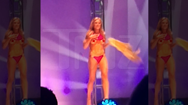 Miss USA Contestant -- My Bikini Can't Take The Pressure