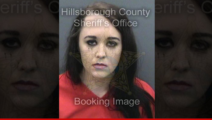 Three-Boobed Woman -- Busted for DUI ... Twice the Legal Limit!