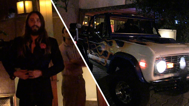 Jared Leto -- My Ride Is Covered in Flames ... And I Love It (TMZ TV)