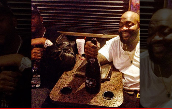 JaMarcus Russell -- Poppin Bottles With Rick Ross