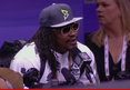 Marshawn Lynch to Media -- 'I'm Here So I Won't Get Fined' 