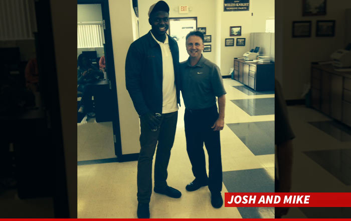 Josh Gordon -- Welcome Back on the Car Lot