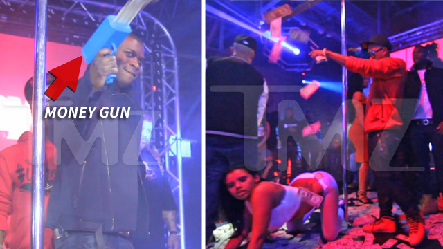 O.T. Genasis -- In Love With the ... Making It Rain Gun!!