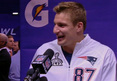 Rob Gronkowski -- Reads 'Gronking to Remember' ... Let's Talk 'Butt Cheeks' 