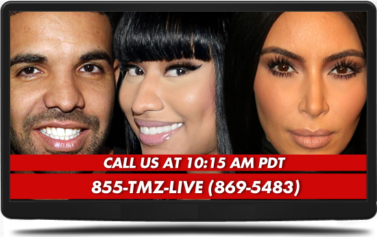 TMZ Live: Drake & Nicki Minaj: Decision Time!