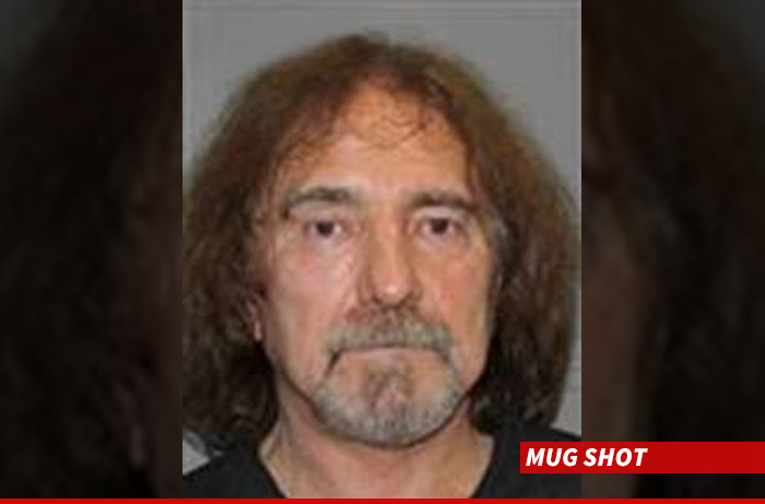 Black Sabbath -- Bassist Geezer Butler Arrested for Bar Brawl