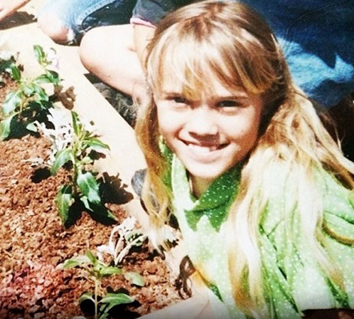 Guess Who This Pretty Planter Turned Into!