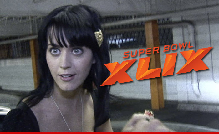Katy Perry's Boobs -- Now Super Bowl Prop Bet ... Cleavage or No Cleavage!?