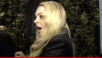 Lindsay Lohan -- Pisses Off Prosecutor ... Greeting Fans Doesn't Count As Community Service!!