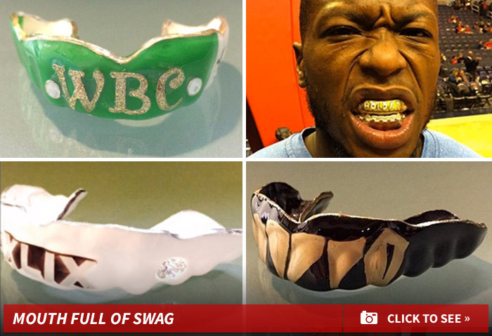 NFL Stars -- DROPPING MAJOR $$$$ ... On Diamond & Gold Mouthpieces
