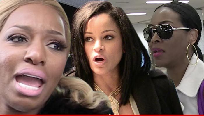 'Real Housewives' NeNe Leakes -- Warns Kenya and Claudia ... Call Me Bipolar and I'll Sue