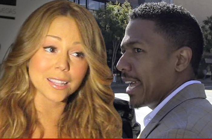 Nanny Sues Mariah Carey and Nick Cannon -- Their Kids Liked Me Too Much