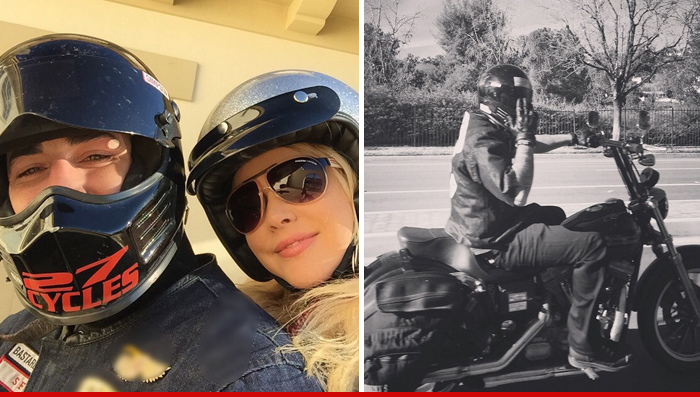 Shanna Moakler -- I'm Riding With the Hells Angels ... Travis, Beware