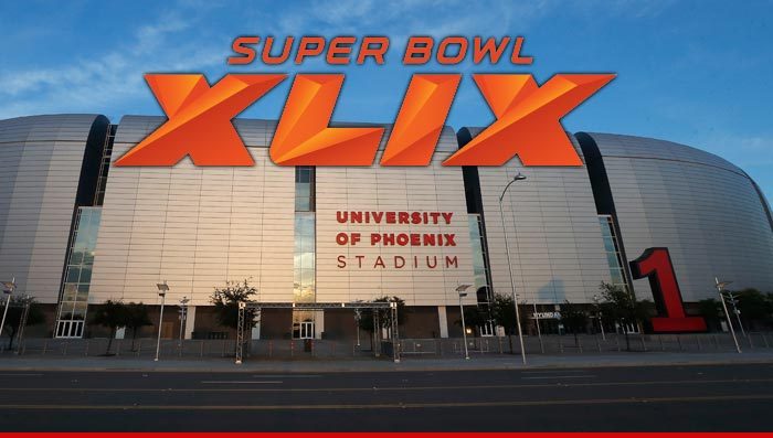 Super Bowl Security -- FBI, Secret Service, Cops ... We're All Working Together