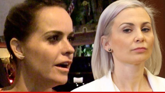 Taryn Manning -- Orange is the New Black for Stalker ... 'Cause She's Goin' to Jail