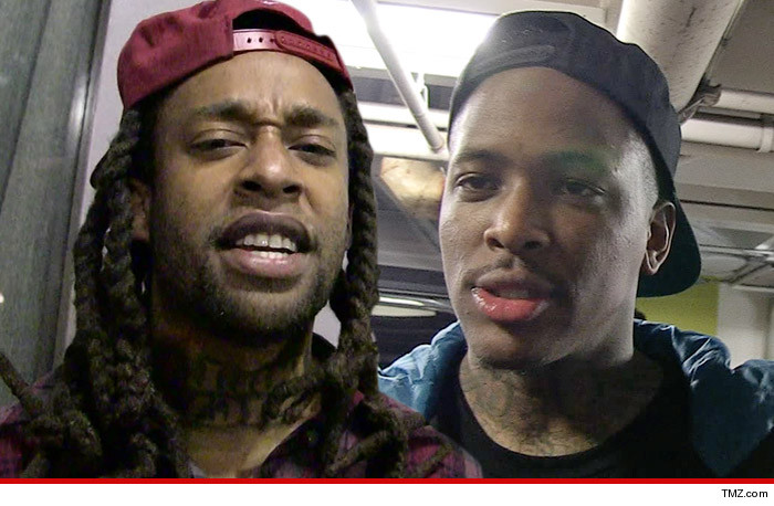 Ty Dolla Sign YG Fight