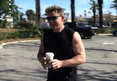 Gordon Ramsay -- GUNS OUT ... In Beverly Hills 
